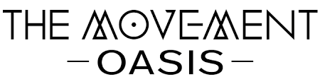 Movement oasis logo Bianca Abbott